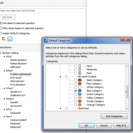 Screenshot of MG6 Question Template