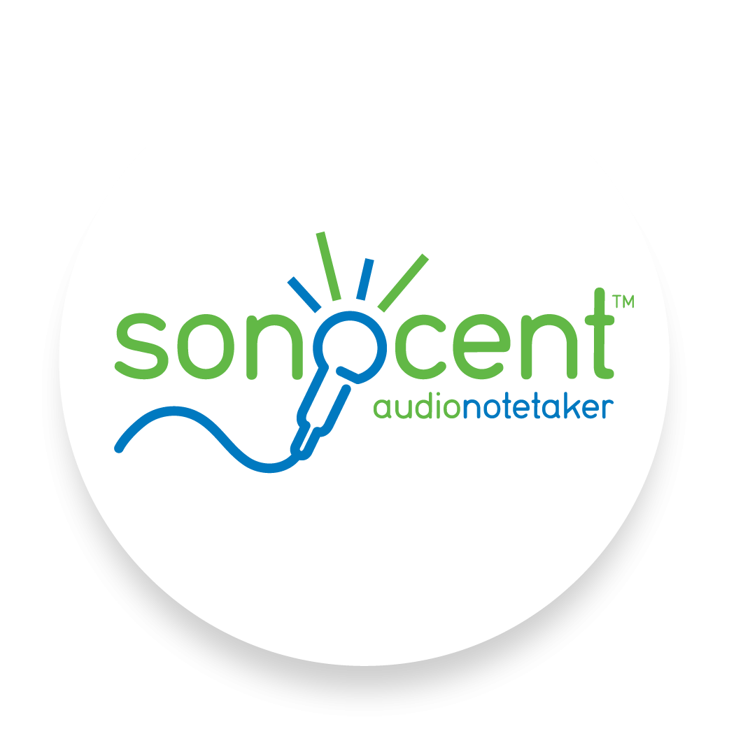 Sonocent Audio Notetaker